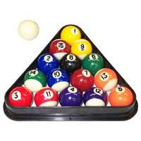 Mini Billiards Pool Ball Set Mini Billiards Pool Ball Set