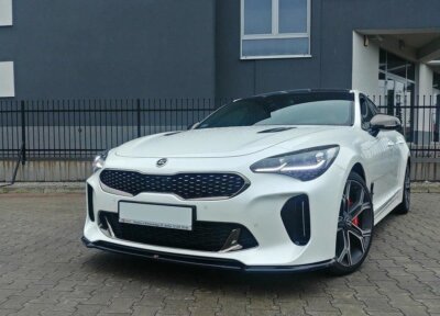 Cup Spoilerlippe Front Ansatz V.1 für Kia Stinger GT / GT-Line / Standard Mk1 sc