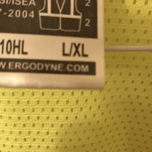 Glowear By Ergodyne Neon Yellow Safety Vest  image 5