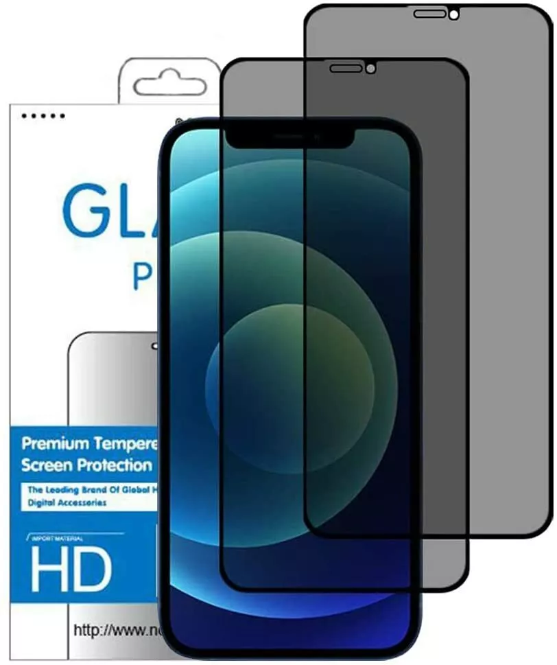 Film verre trempé compatible iPhone 12 Mini - Protection d'écran