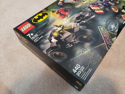 LEGO 76159 Batman Joker's Trike Chase Super Heroes New Sealed Fast