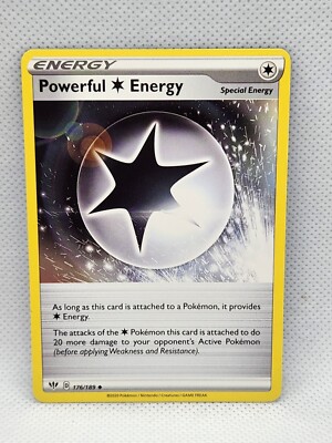 powerful energy pokemon card Strong Energy
