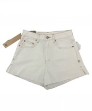 Ksubi Rise N Hi Sugar Rush Womens White Denim...