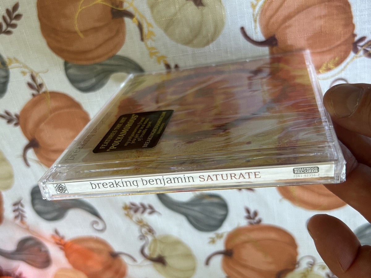 Vintage Breaking Benjamin Cd Saturate Debut Album 2002 Hype