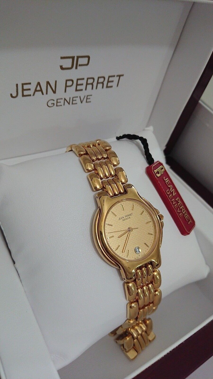 JEAN PERRET *GENEVE* Watch Swiss Made for men or ladies (case size 33mm)  NEW 03
