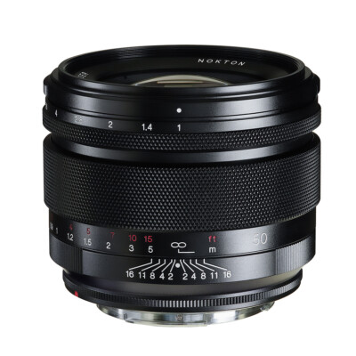 Voigtländer Objektiv Nokton 50mm 1,0 Canon RF-Mount für EOS R System zB R5 R6 R8