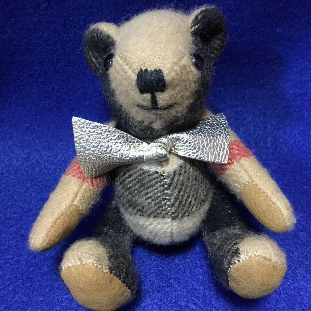 Burberry Thomas Bear Charm Key Ring Backpack With Box | eBay