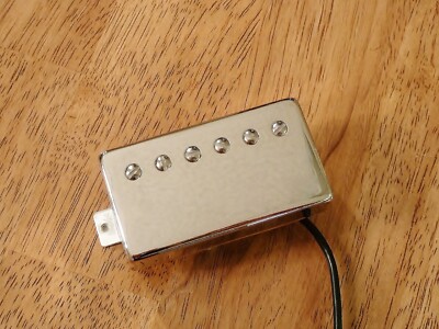THE UNDERWOUND ''CUSTOM'' HUMBUCKER NICKEL ALNICO 3 HISTORIC VINTAGE TONE 4 WIRES