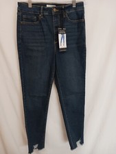 Jeans/ Sofia Vergara Women's Rosa Hi-Rise Curvy Skinny Ankle Jeans Sz 6 - 27" IS