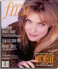 American Film - 1991, January - Michelle Pfeiffer, John Schlesinger