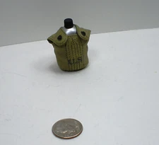1/6 Scale WWII United States Plastic Canteen For Web Gear, 21st Century