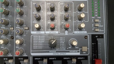 YAMAHA ヤマハ MX12/6 MIXING CONSOLE YAMAHA Yamaha MX12/6 MIXING CONSOLE | 8-23 Channels | 4