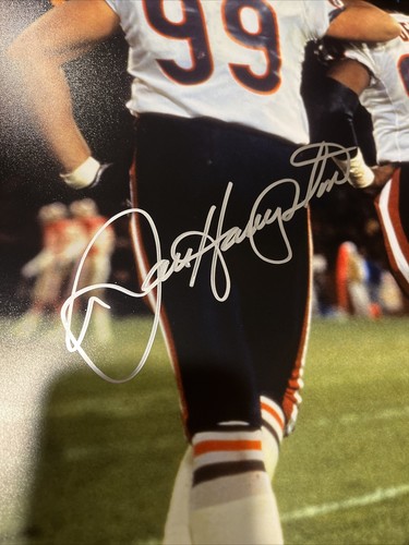 Dan Hampton Chicago Bears SB XX 1985 Auto Signed 16x20 Photo ~ JSA COA - Picture 2 of 4