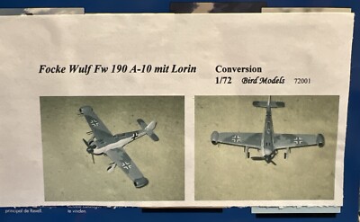 Revel Focke Wulf Fw 190 A-10 MIT Lorin