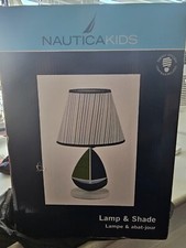 Nautica Zachary Lamp and Shade