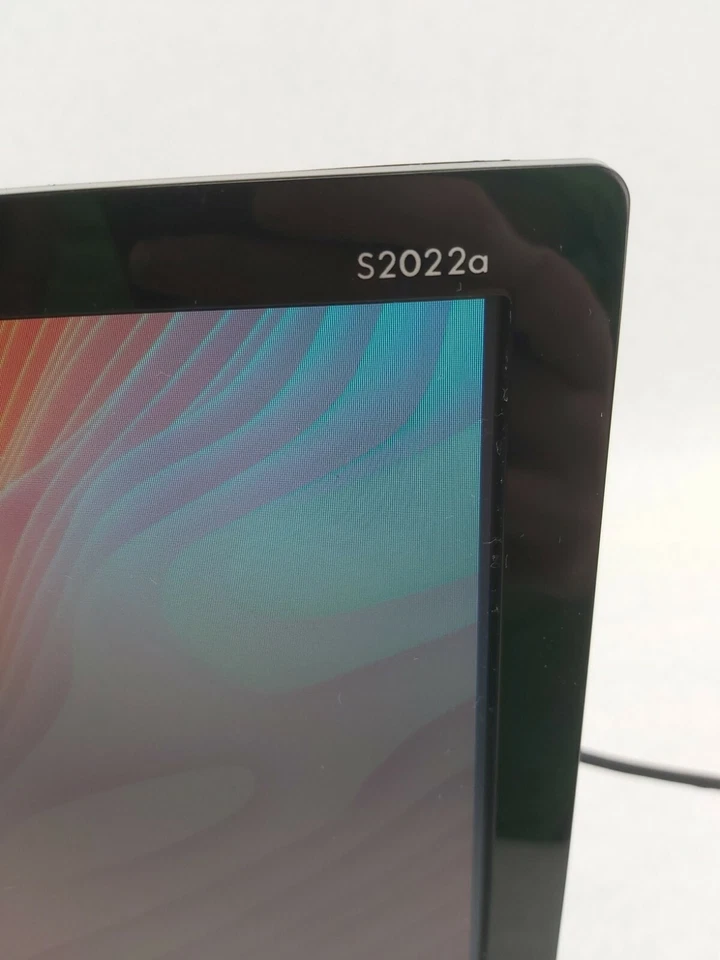 HP Compaq S2022a 20" LCD Monitor WM768A Grade C Pwr Cord Included - Image 2 of 4