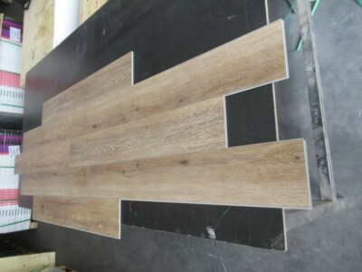 SPC Luxury Vinyl Planks Flooring Commercial Grade Padded Water Proof Sample Only
