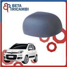 Calotta Specchio Retrovisore Fiat Panda 312 Sinistra Con Primer Da Vernciare 