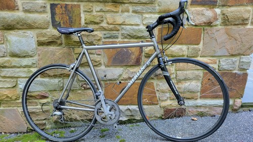 Merlin Tom Kellogg 56 cm Extralight Titanium Road Bike | eBay