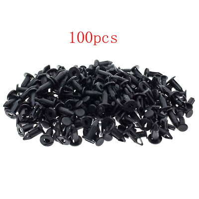 For HONDA Rancher 350 400 420 Rincon 650 680 TRX200 100pcs Fender Clips - Foto 2