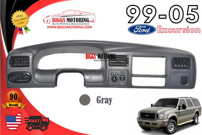 1999-2005 Ford Excursion Dash Bezel Trim Panel W/Vent Gray YC35