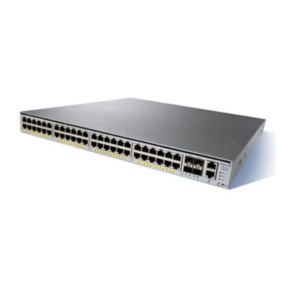 Cisco WS-C4948E-S w/ Single AC, 1 Year Warranty and Free Ground Shipping