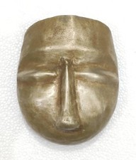Vintage Beautiful Brass Theatre (Drama) Face Mask Decorative Collectible