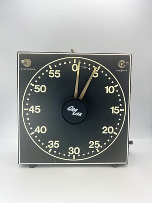 Vintage Grab Lab Darkroom Timer Model 300 Tested Glows & Buzzes