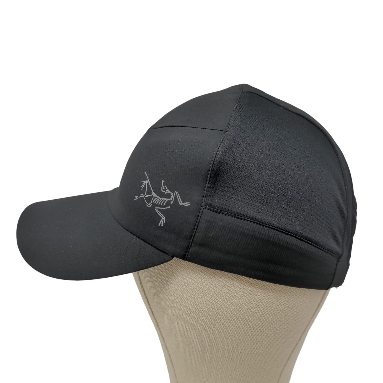 Arc'Teryx Cappello Uomo Slideback Nero Taglia S M Logo Grafico 100% Poliestere