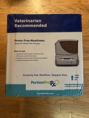 PortionPro Rx Automatic Pet Feeder for Cats & Dogs with Active RFID Technology - Picture 2 of 5