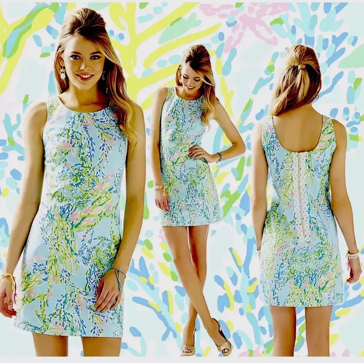 Lilly pulitzer blue clearance heaven