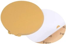 6 inch 400 Grit PSA Adhesive Sanding Discs Sticky Back Sandpaper DA Sander Paper