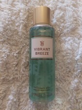 Victoria's Secret VIBRANT BREEZE Fragrance Mist 8.4 oz Coconut Sandlewood