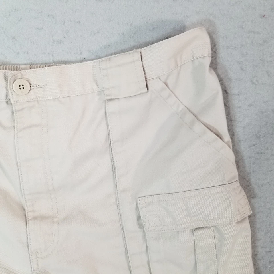 Weekender 工装登山短裤男式 40 x 6 米黄色舒适腰户外探险 — 第 3/4 张图片