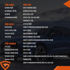 Querlenker Traggelenk Führungsgelenk Kompatibel mit VW Golf V Schrägheck (1K1)