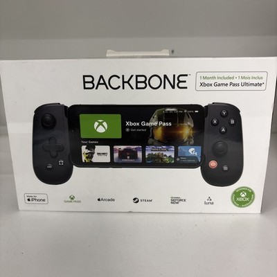 Xbox Backbone One BB-02-B-XW Lightning Mobile Gaming Controller Brand New In Box