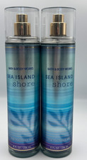 Bath and Body Works Sea Island Shore Fine Fragrance Mist Set of 2