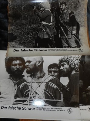 3 AHFs Progress (1971) - Der falsche Schwur, Tschermen