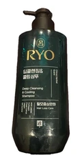 Ryo Deep Cleansing & Cooling Hair Loss Care Shampoo 480ml Citrus Herbal Scent