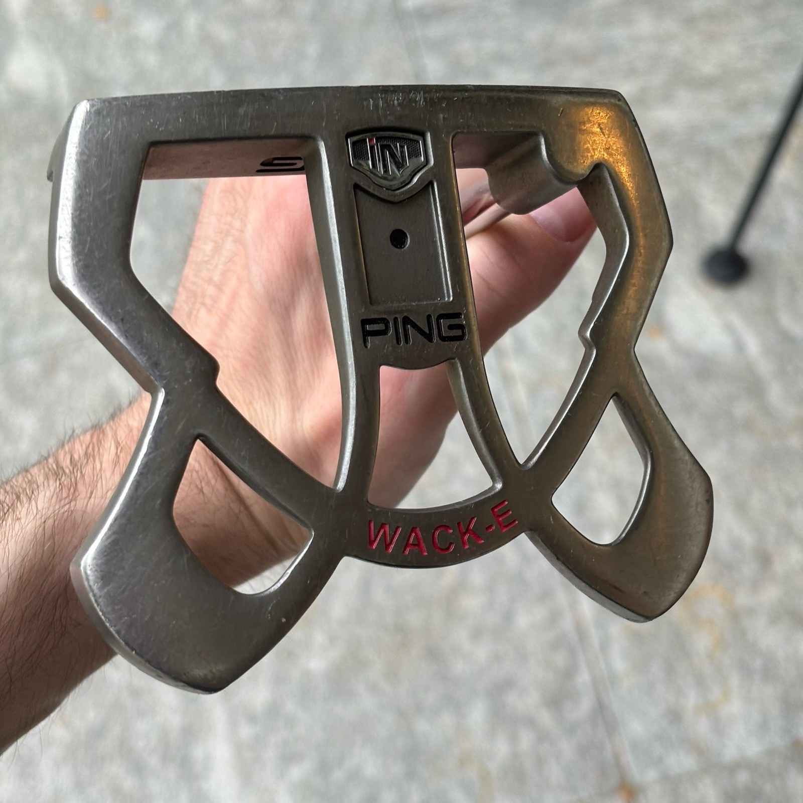 Ping iN Wack-E Mallet Putter Black Dot 35”