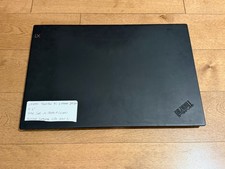 Lenovo ThinkPad X1 Extreme Gen 1 | i7-8750H GTX 1050 Ti 1080p | No RAM/SSD/AC