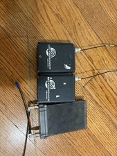 lectrosonics block 20 srb 2 um400a set