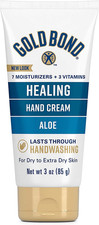 Gold Bond Ultimate Healing Hand Cream, 3 oz., Lasts Through Handwashing