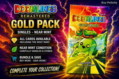 Doomlings REMASTERED Singles - You Pick - All the Set & Secrets NM Foils + Holos