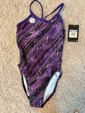 Nike Clemson Swimsuit For Girls Size 10