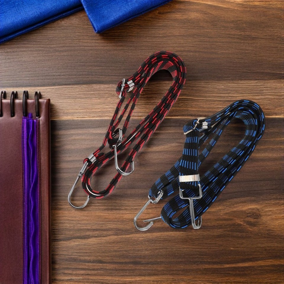 2 Pezzi Cinghie Elastiche Regolabili per Bagagli, Cinghie Elastiche Di