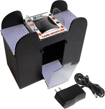 GSE Games & Sports Expert 6-Deck Automatic AC/DC-Power & Battery, 6-deck 