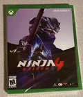 Ninja Gaiden 4 Xbox Series X New Sealed KT EP2-46251/X24-11214-01 196388612642
