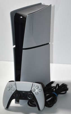 Sony PS5 PlayStation 5 Slim Video Game Console Digital Edition w/ Controller