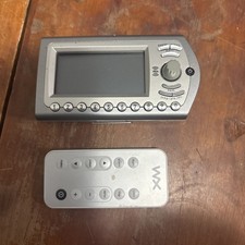 Sirius XM Audiovox 136-4335 Xpress Satellite Radio Receiver. d1 with remote